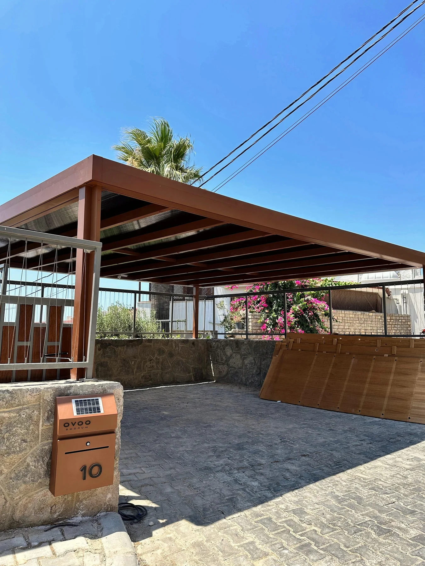 Motorlu Pergola Sistemleri