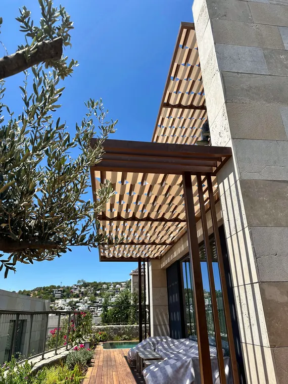 Pergola · Myzip 43